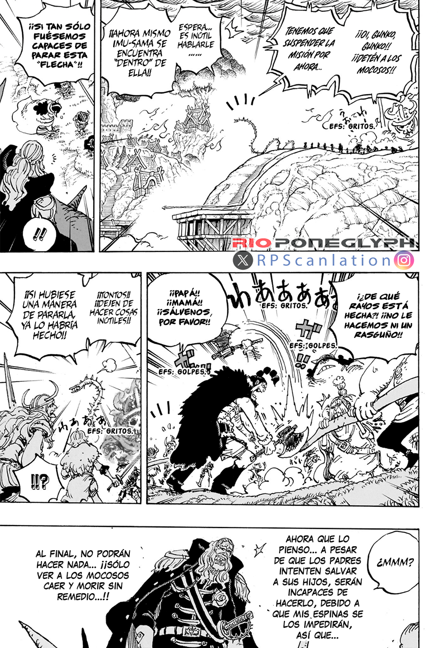 One Piece capítulo 1174 - página 3