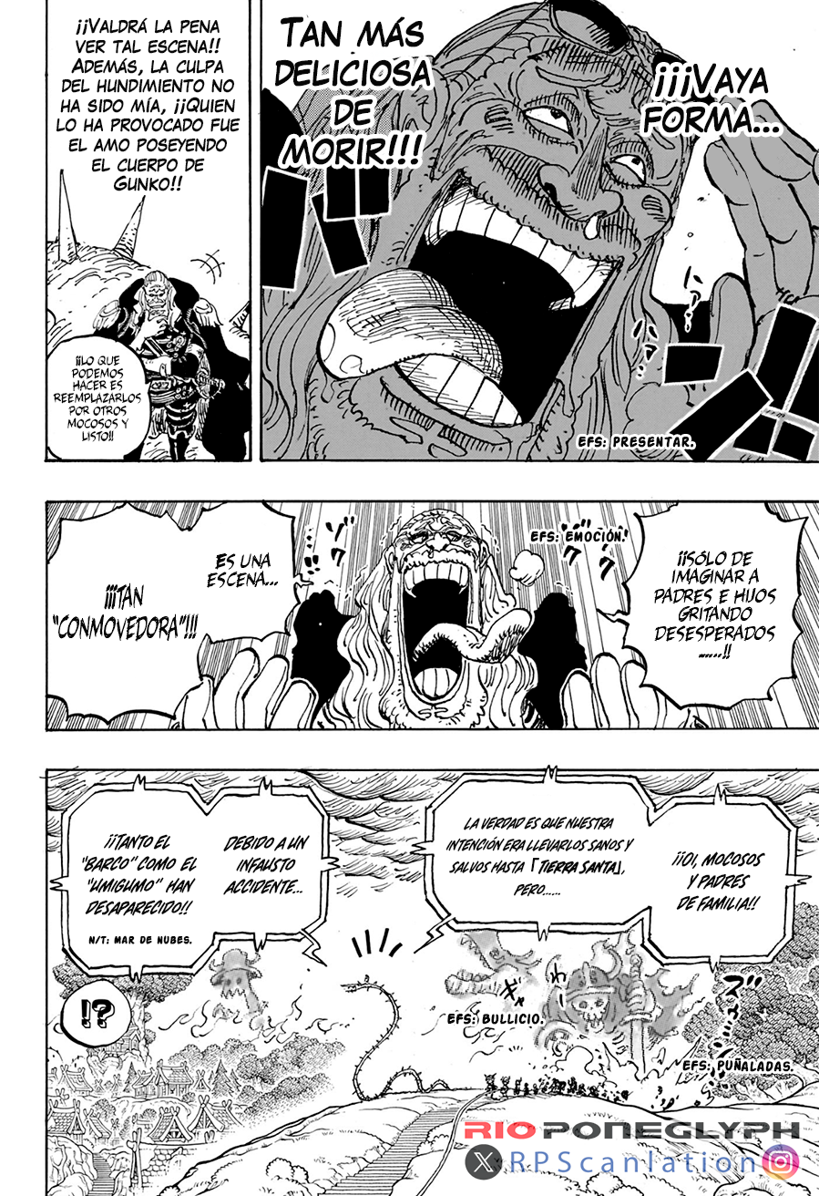 One Piece capítulo 1174 - página 4