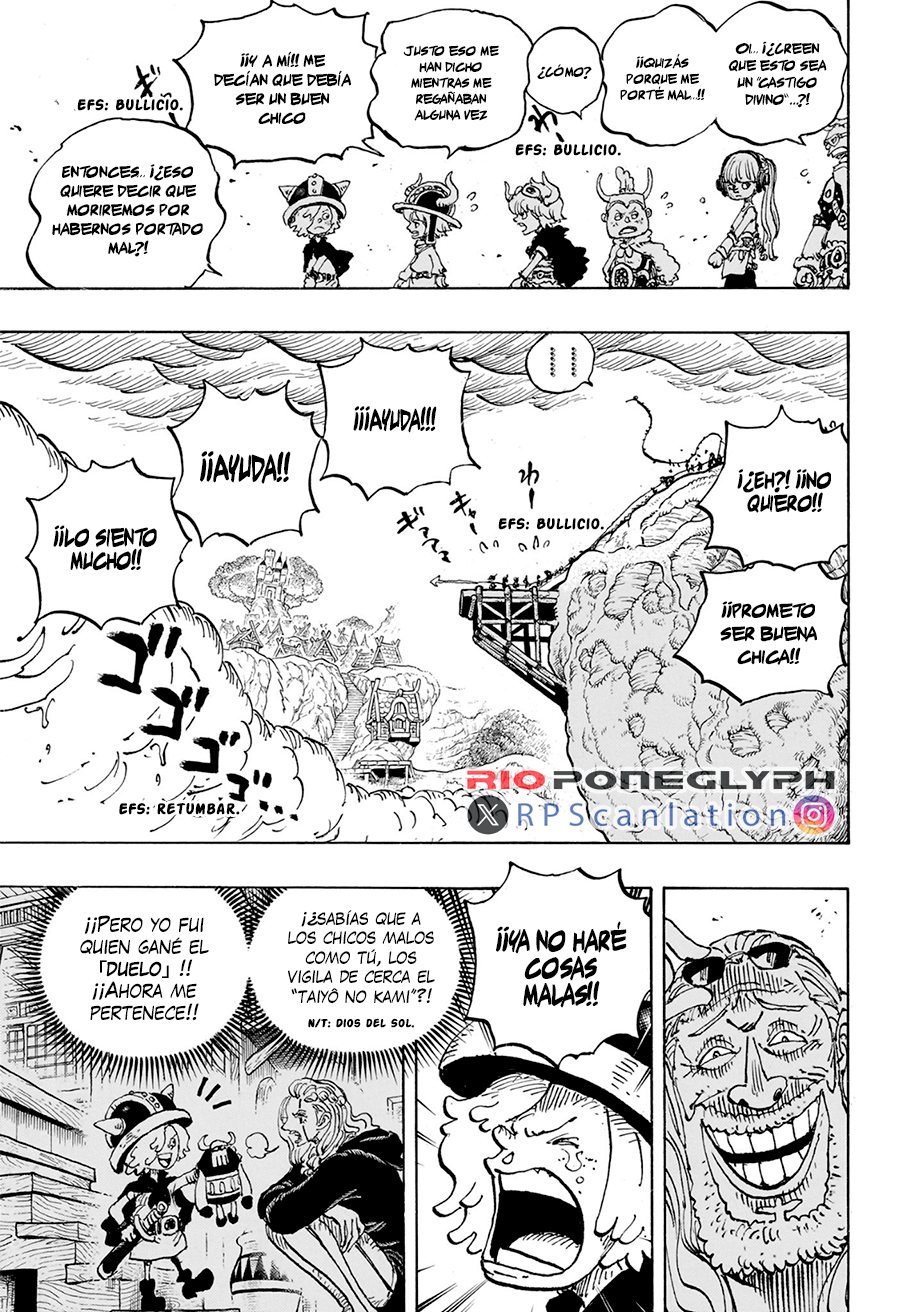 One Piece capítulo 1174 - página 7