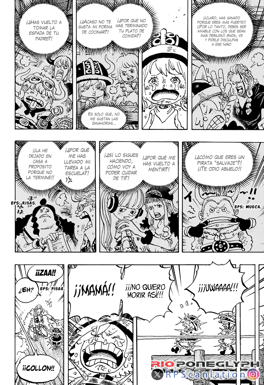 One Piece capítulo 1174 - página 8