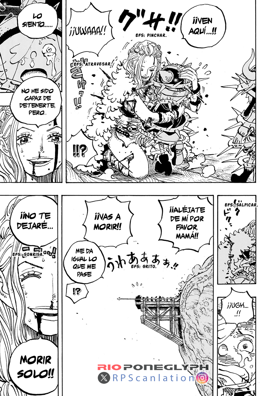 One Piece capítulo 1174 - página 9