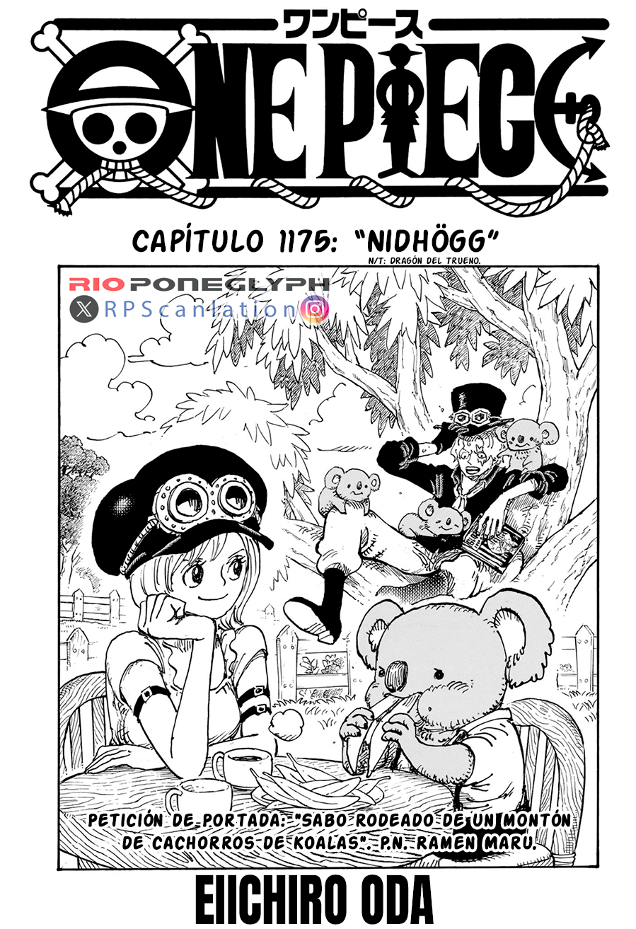 One Piece capítulo 1175 - página 1