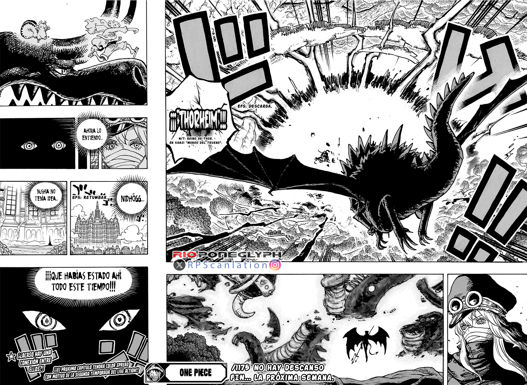 One Piece capítulo 1175 - página 11