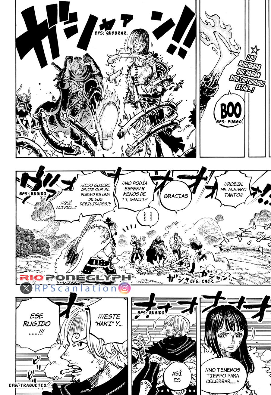 One Piece capítulo 1175 - página 2