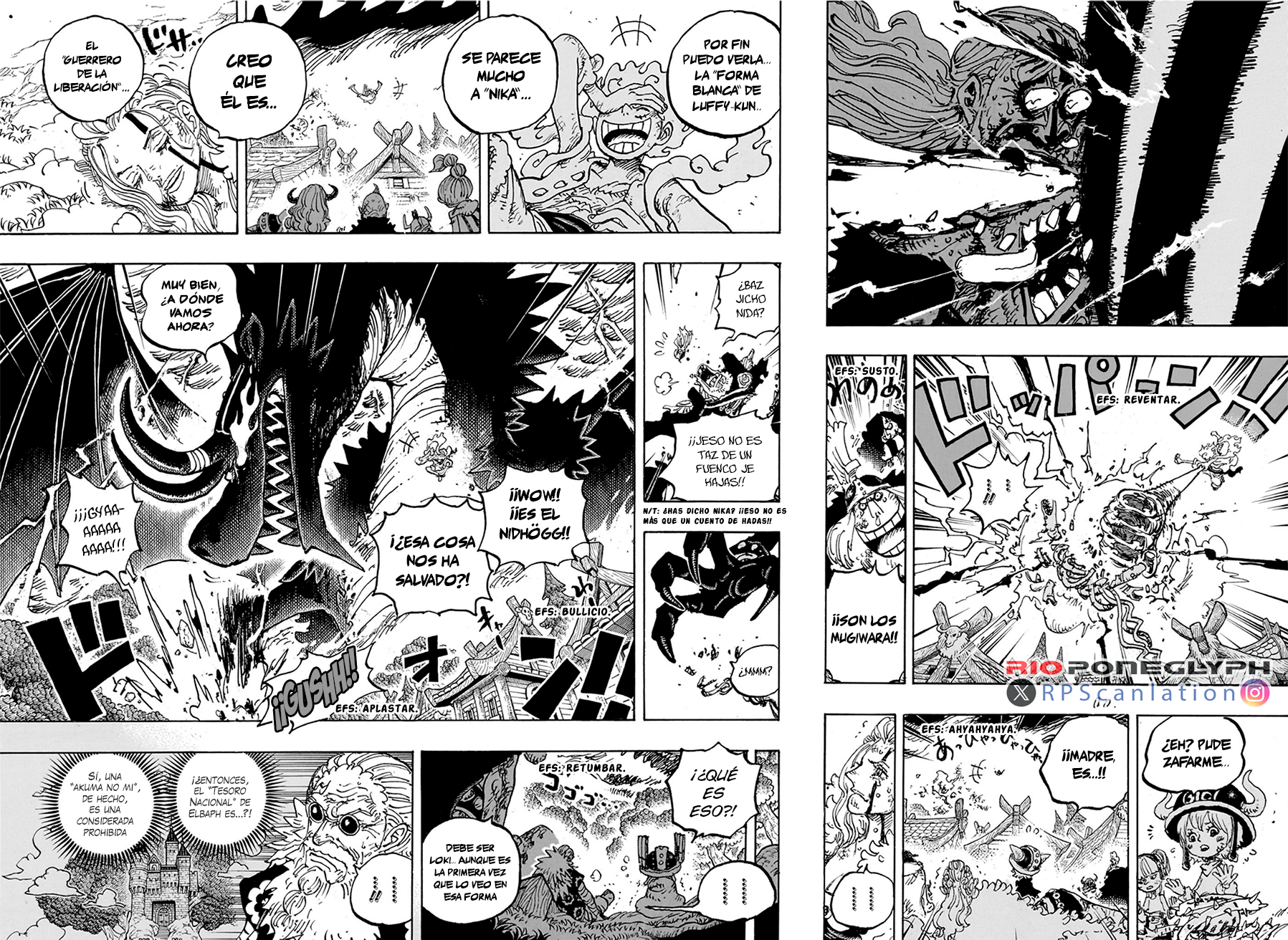 One Piece capítulo 1175 - página 7