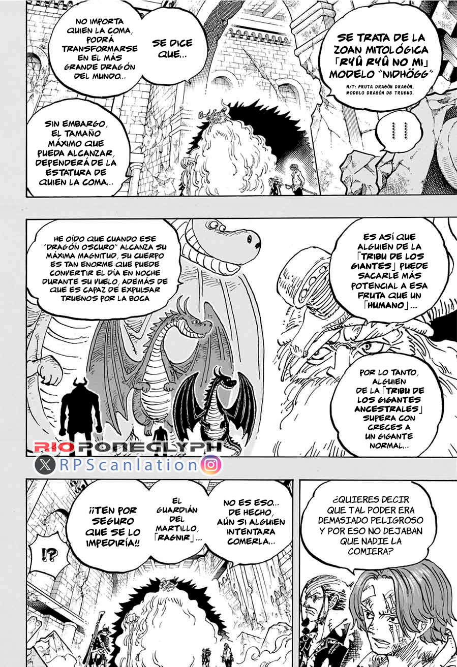 One Piece capítulo 1175 - página 8