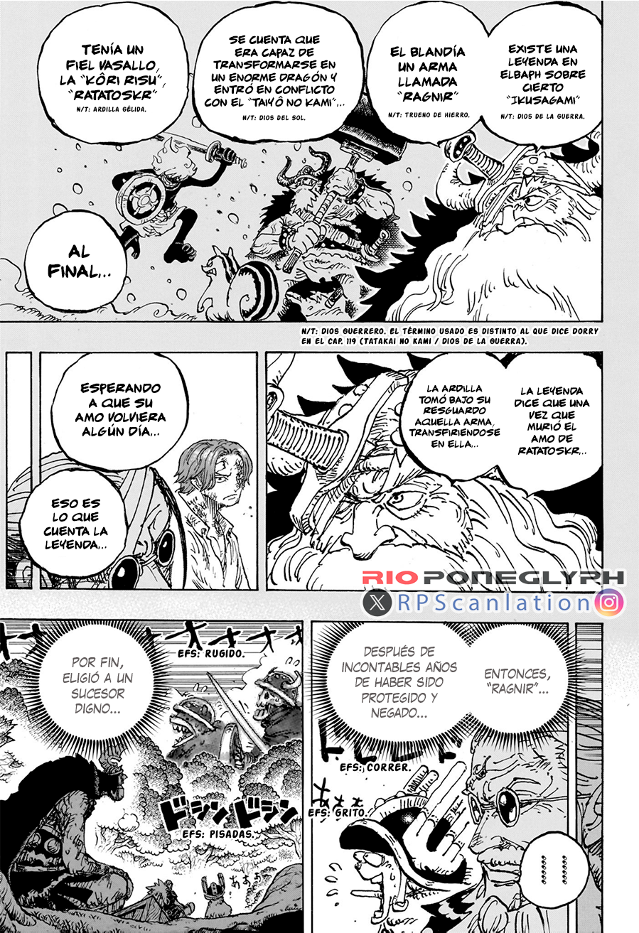 One Piece capítulo 1175 - página 9
