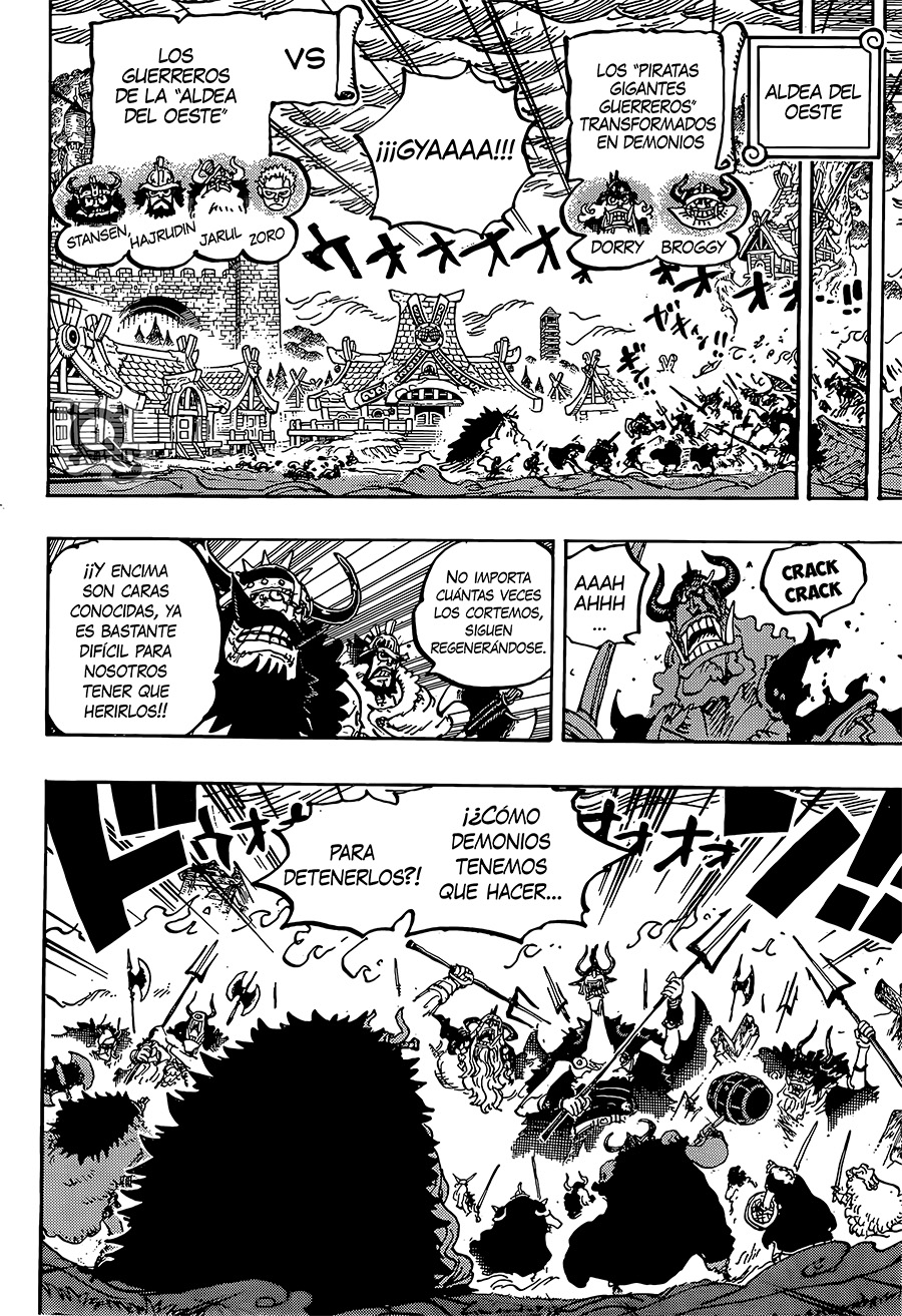 One Piece capítulo 1176 - página 11