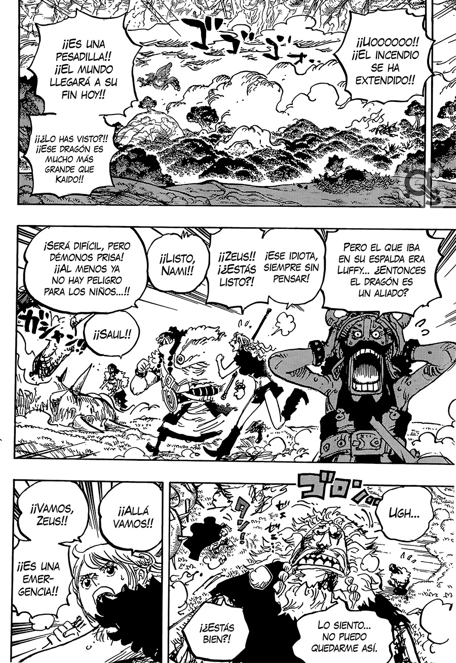 One Piece capítulo 1176 - página 2