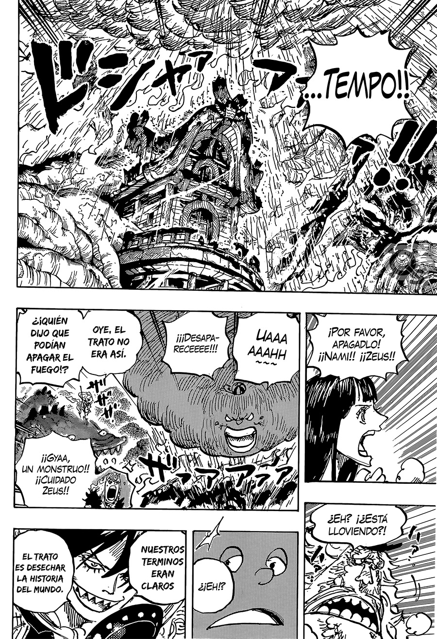One Piece capítulo 1176 - página 4