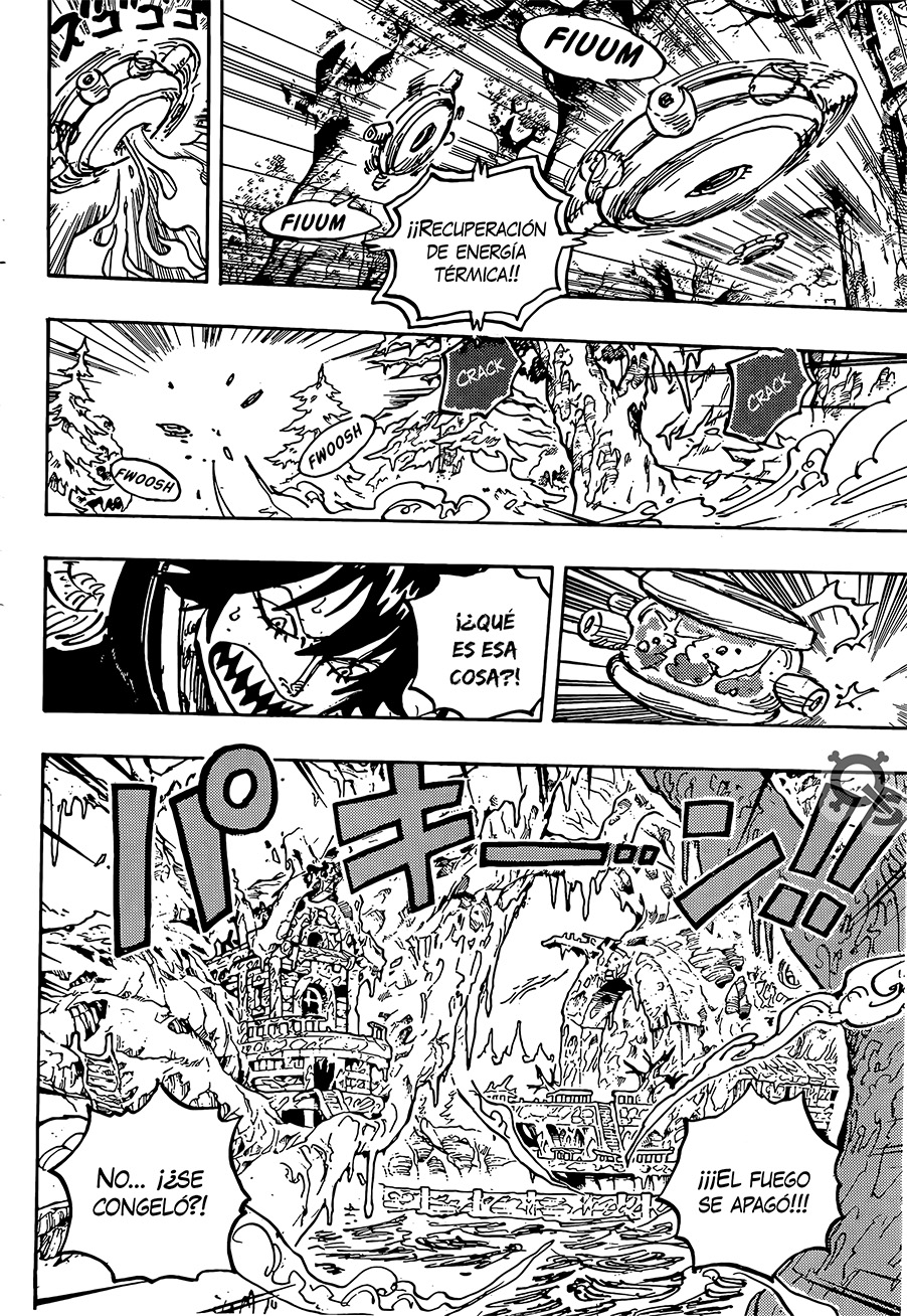 One Piece capítulo 1176 - página 6