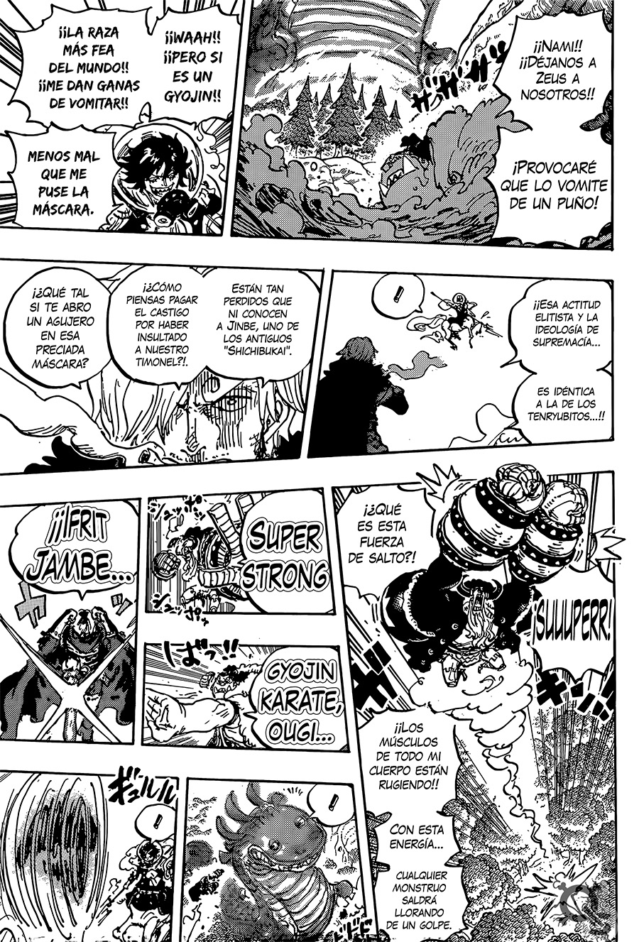 One Piece capítulo 1176 - página 9