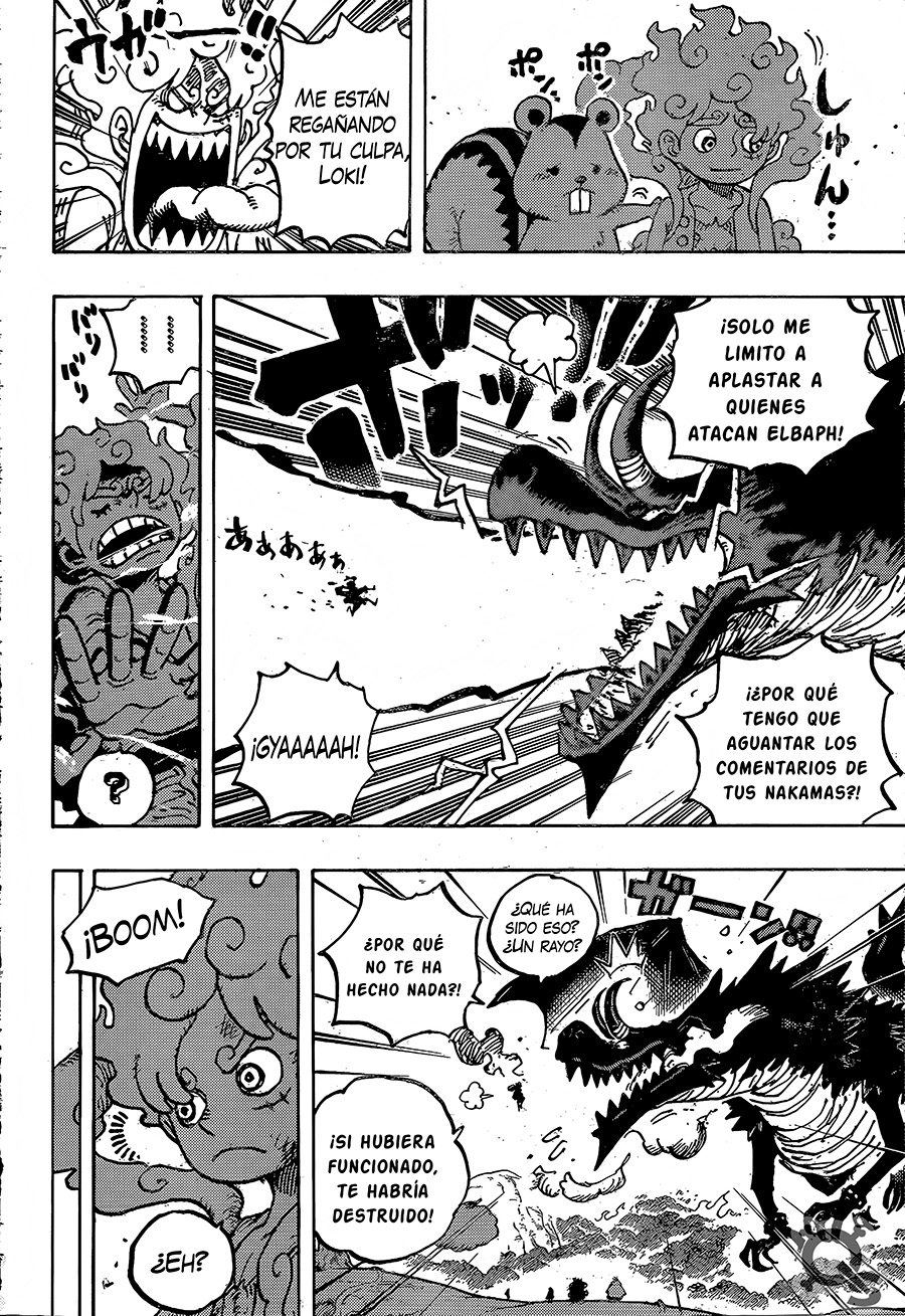 One Piece capítulo 1177 - página 12