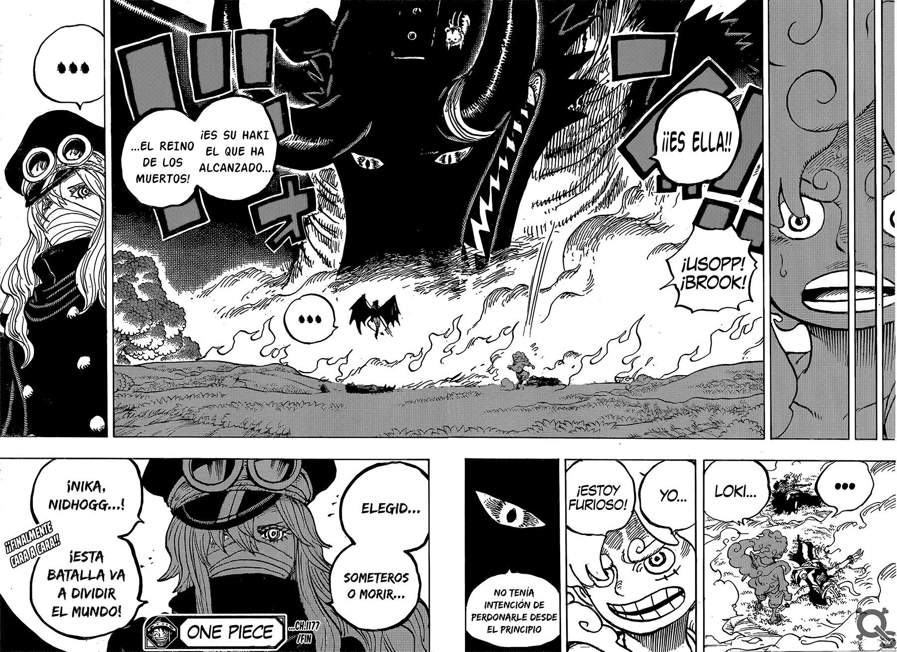 One Piece capítulo 1177 - página 16