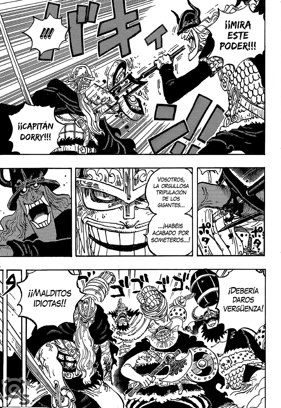 One Piece capítulo 1177 - página 3