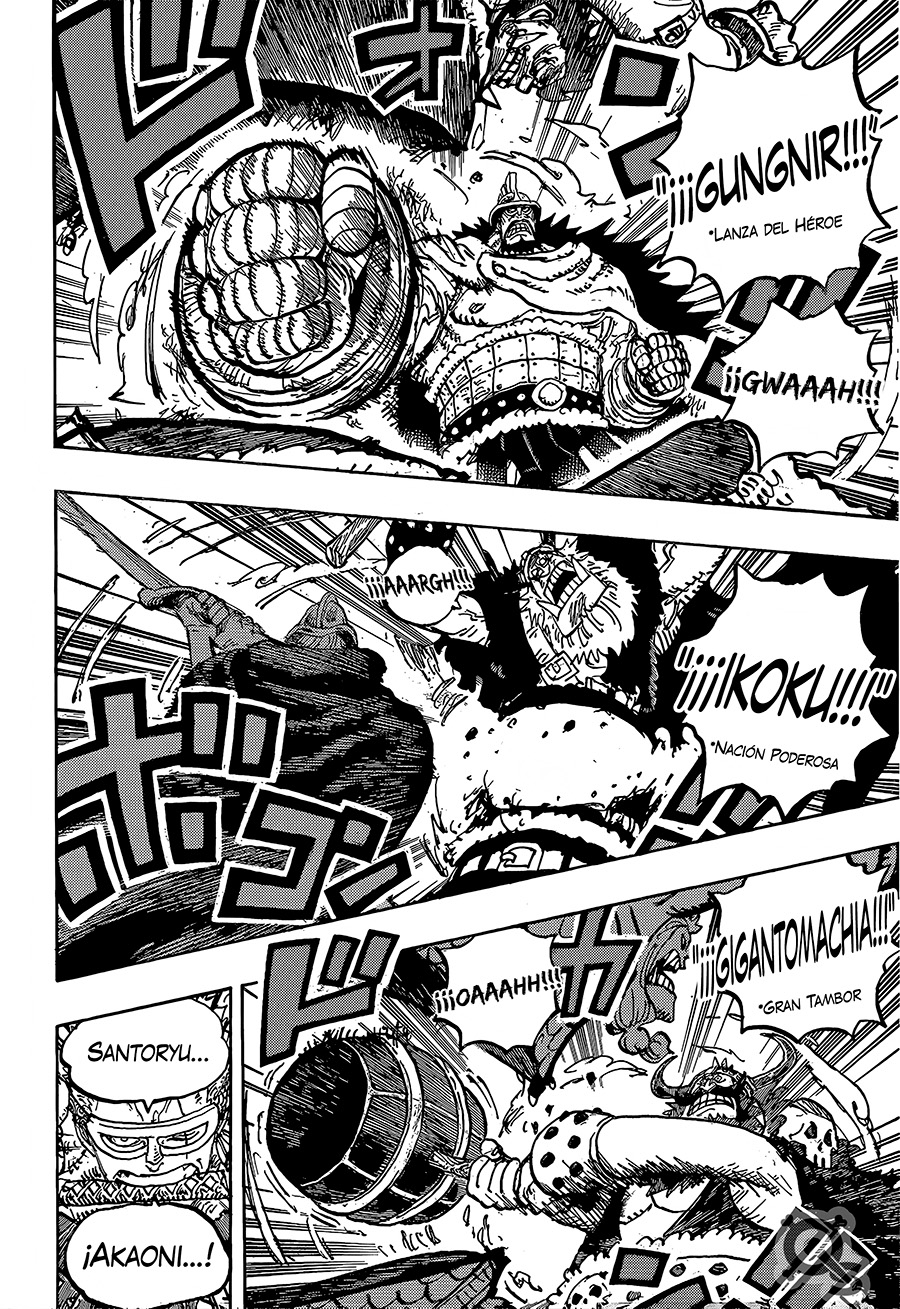 One Piece capítulo 1177 - página 6