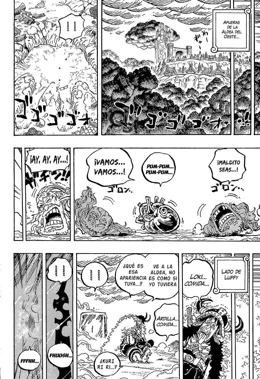One Piece capítulo 1178 - página 12
