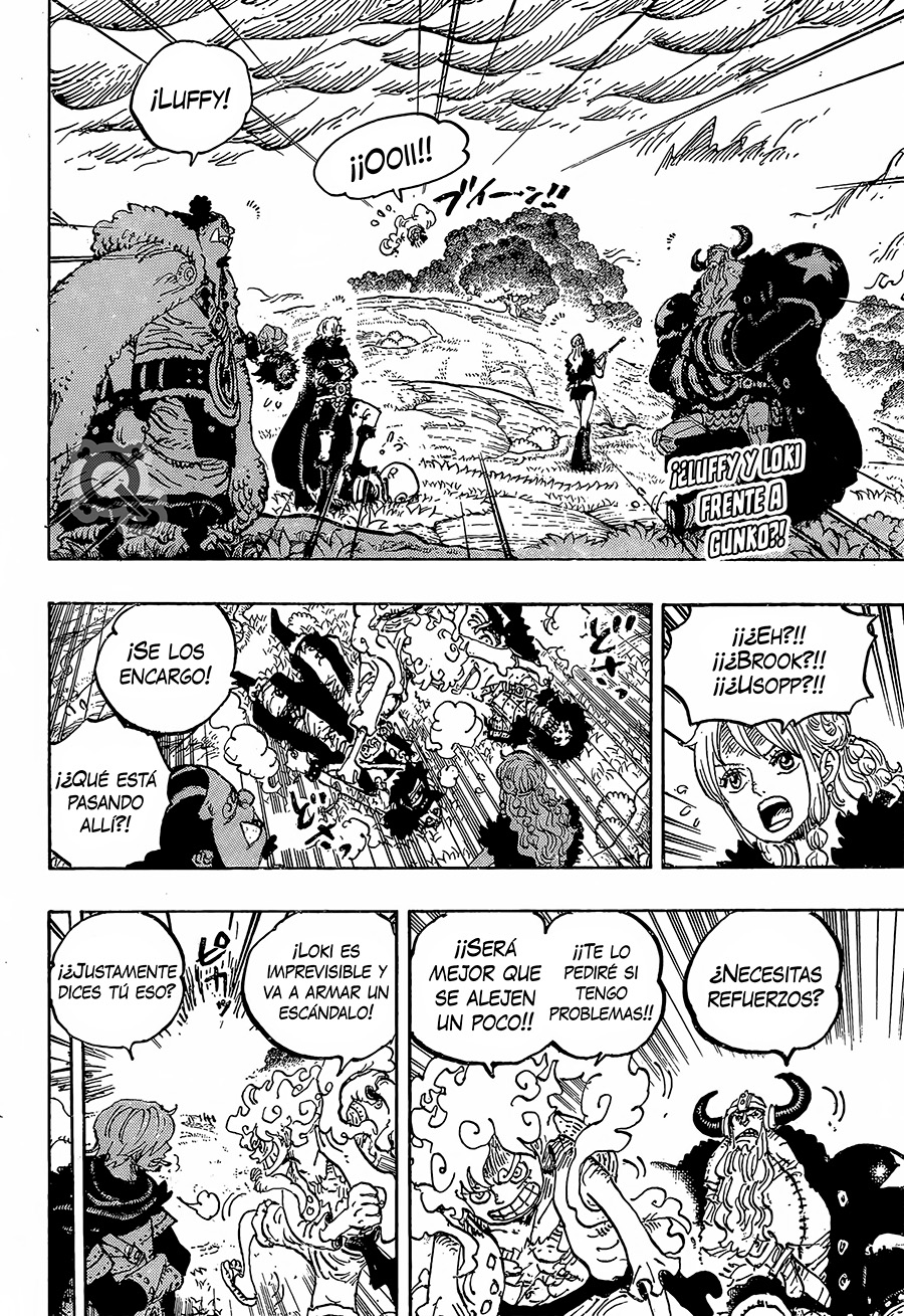 One Piece capítulo 1178 - página 2