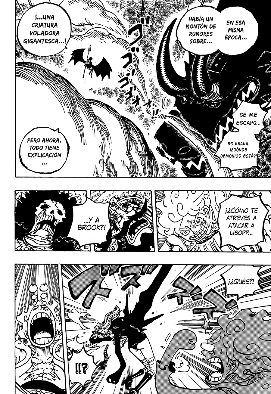 One Piece capítulo 1178 - página 4