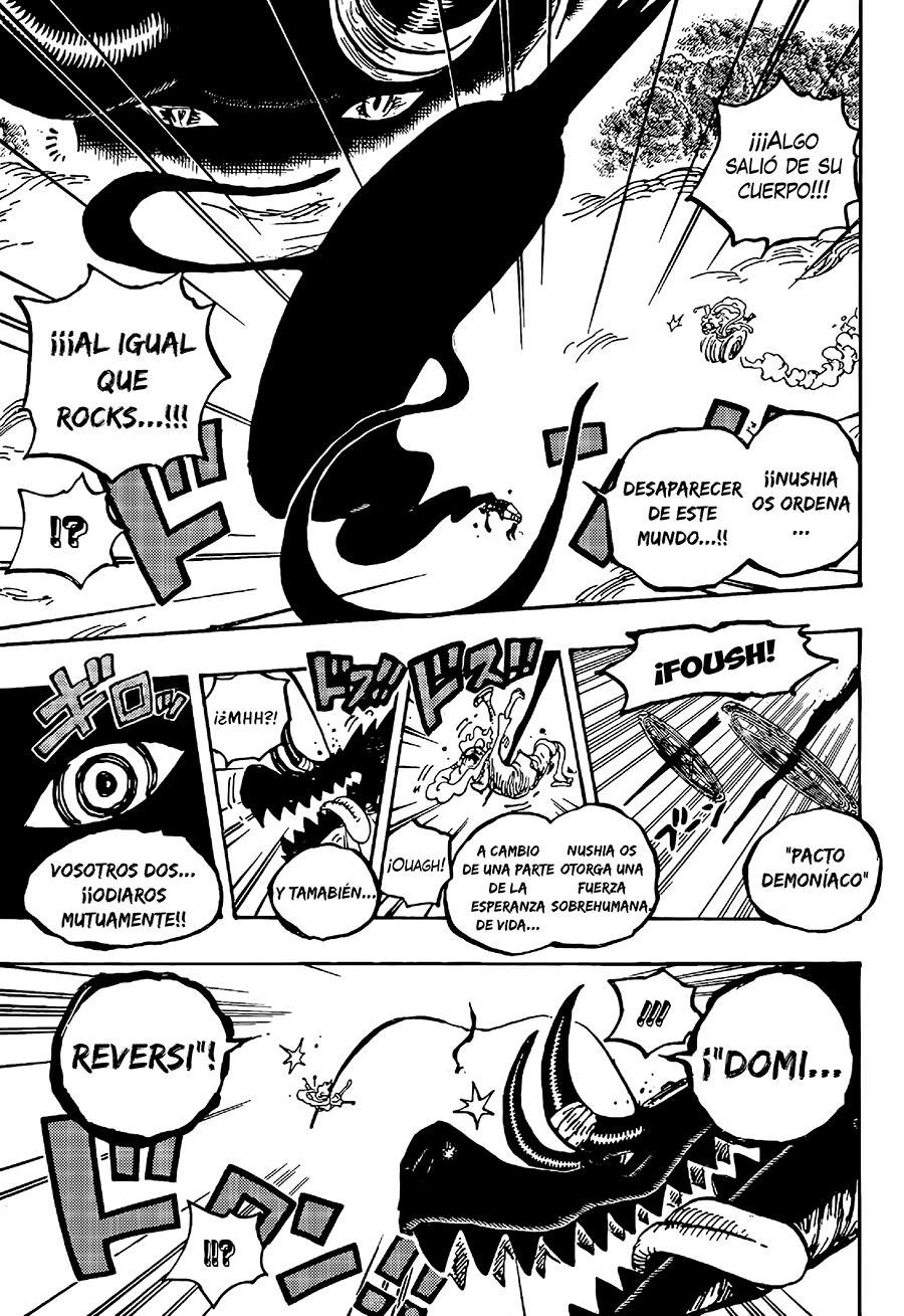 One Piece capítulo 1178 - página 5