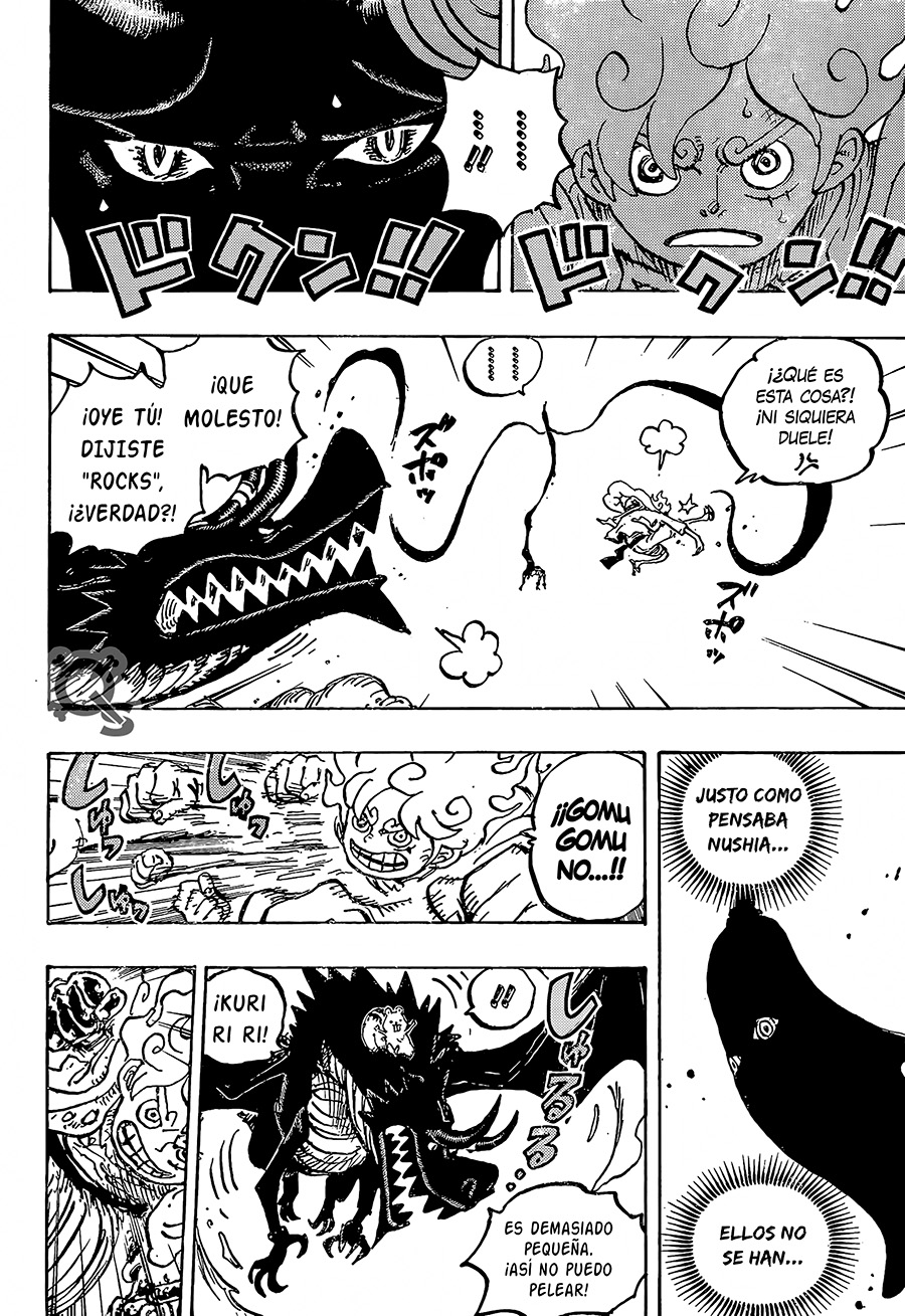 One Piece capítulo 1178 - página 6