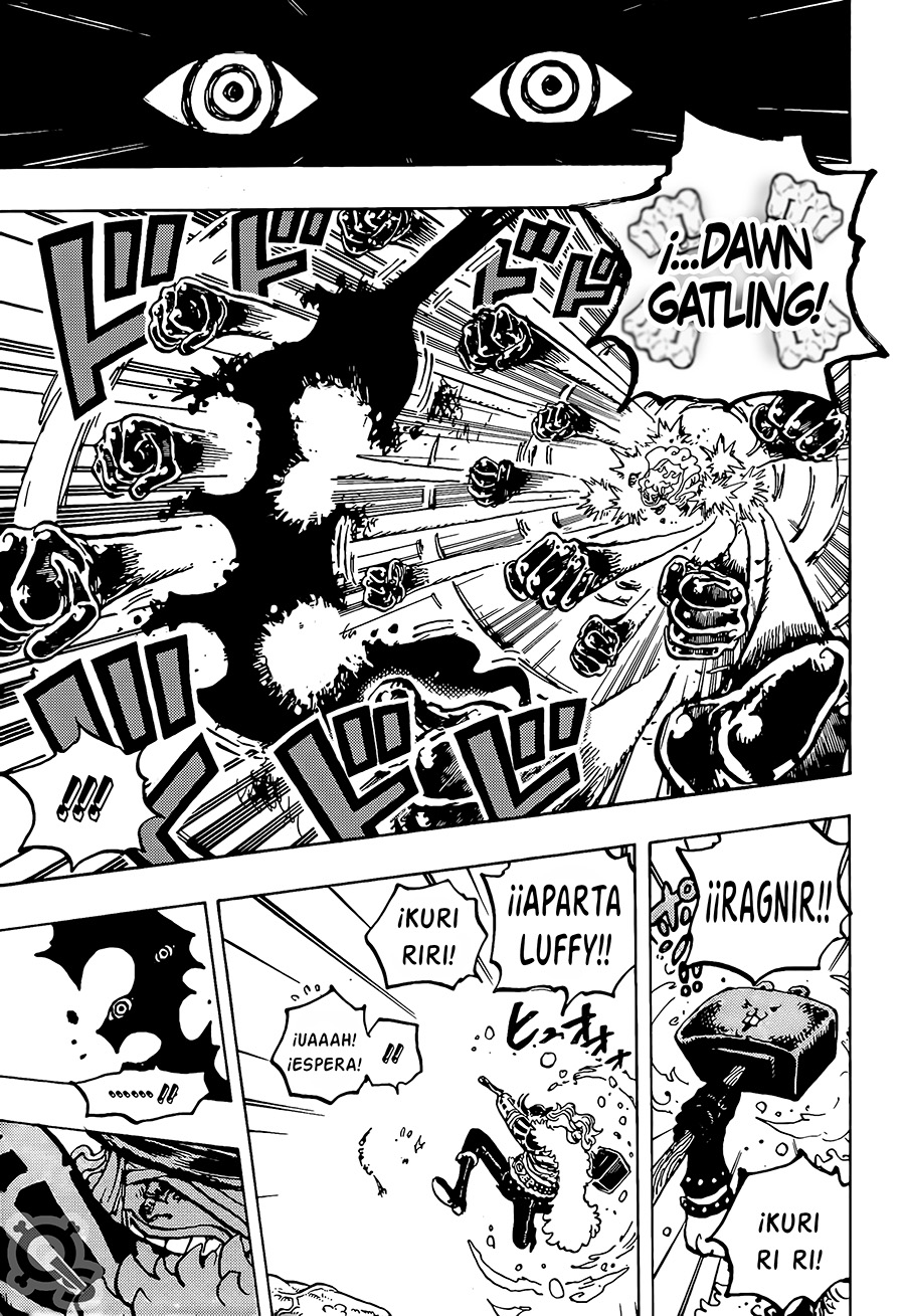 One Piece capítulo 1178 - página 7