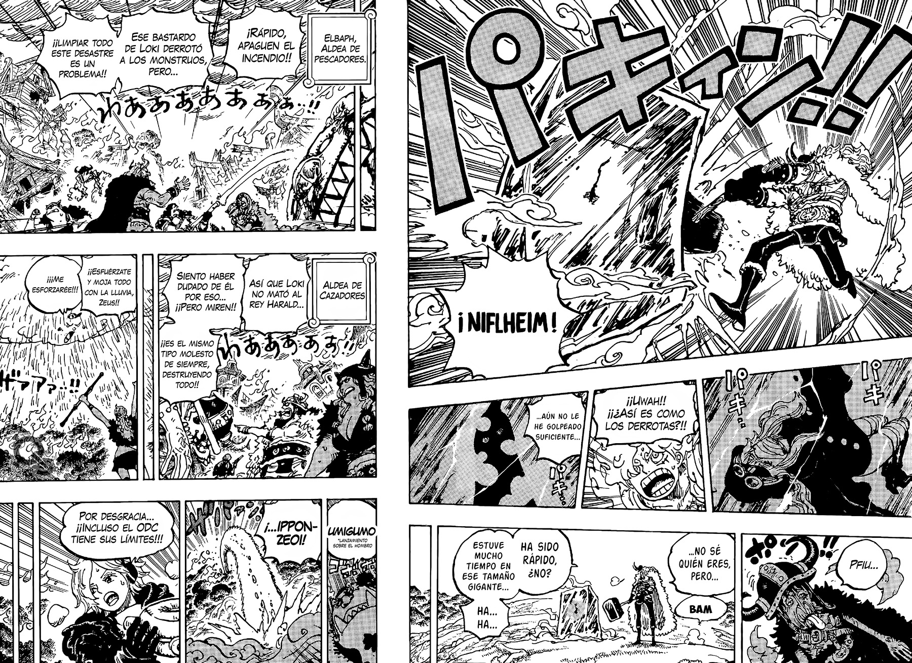 One Piece capítulo 1178 - página 8