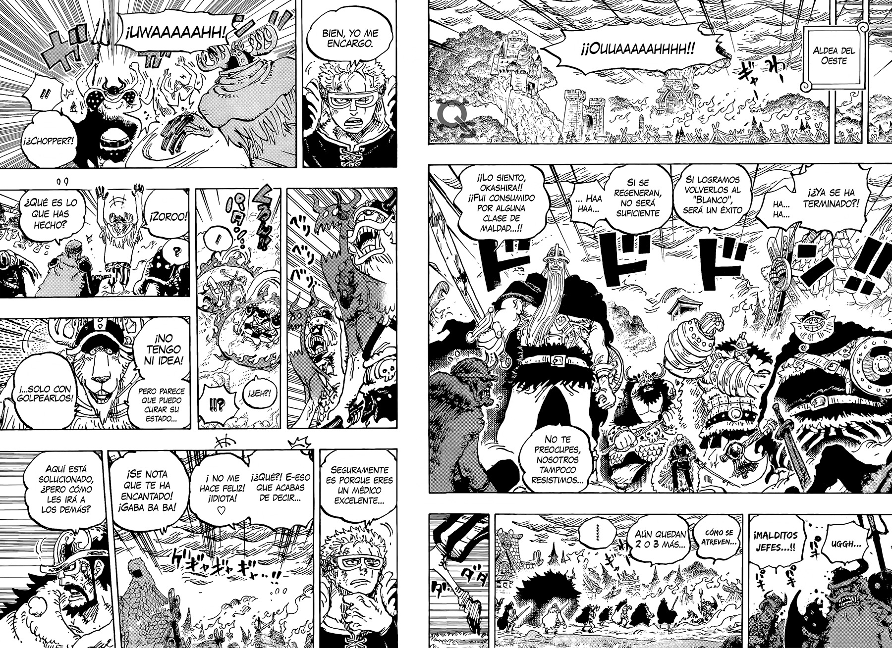 One Piece capítulo 1178 - página 9