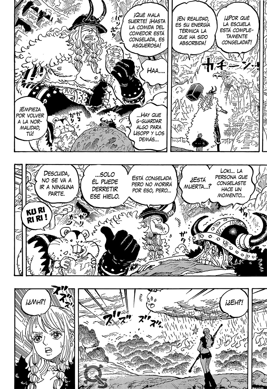 One Piece capítulo 1179 - página 10