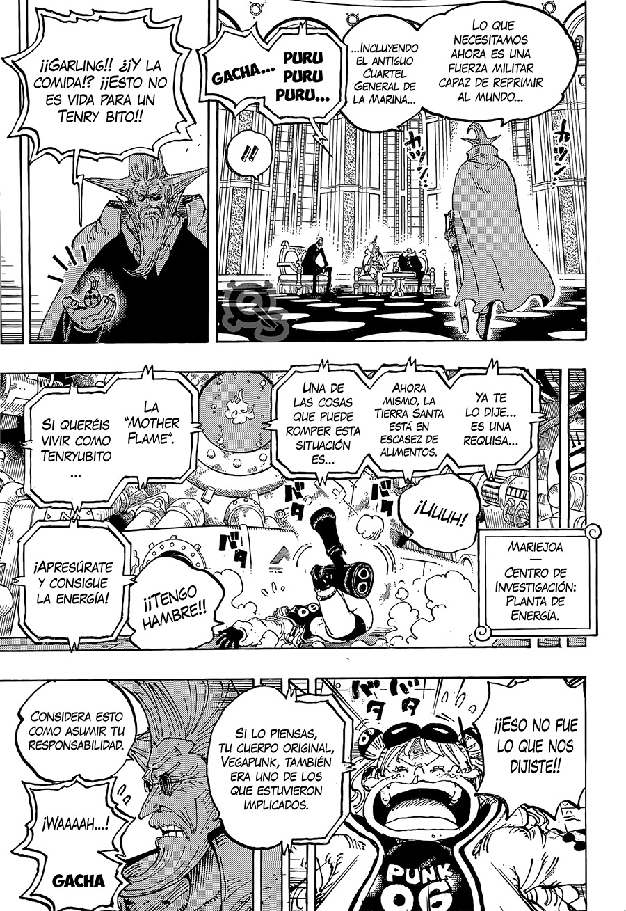 One Piece capítulo 1179 - página 3