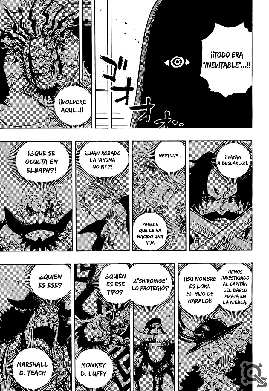 One Piece capítulo 1179 - página 5