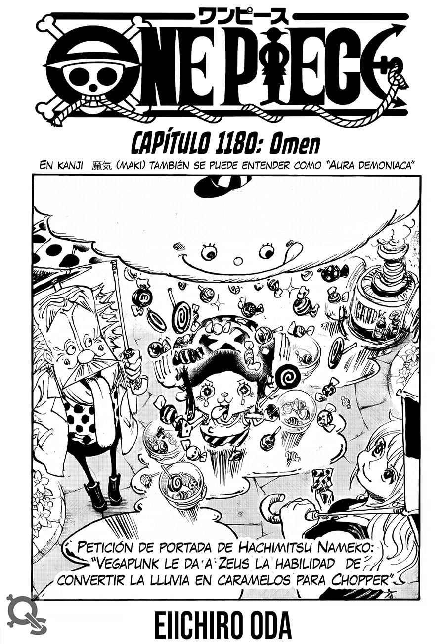 One Piece capítulo 1180 - página 1