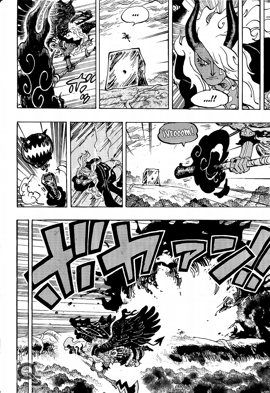 One Piece capítulo 1180 - página 11