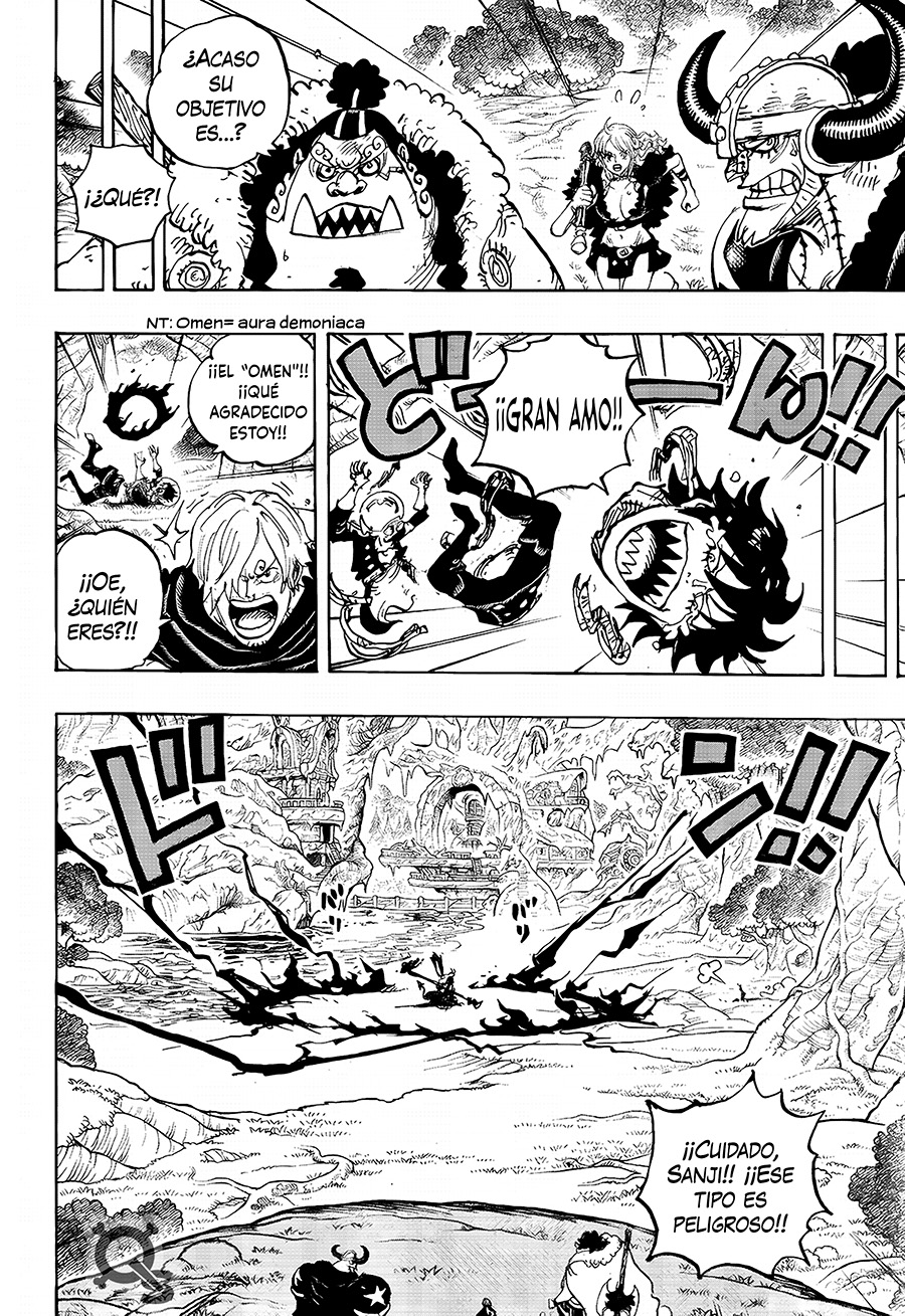 One Piece capítulo 1180 - página 13
