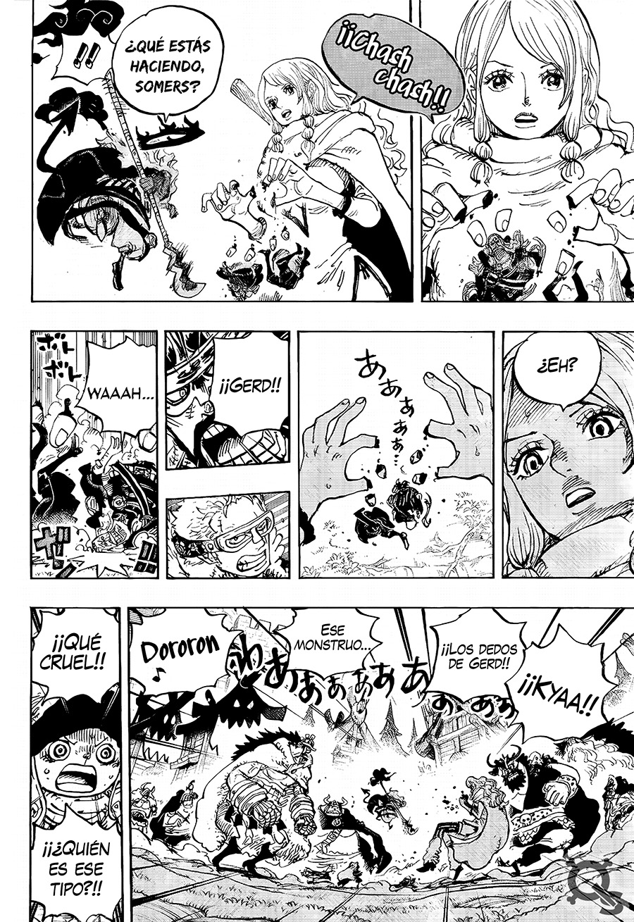 One Piece capítulo 1180 - página 3