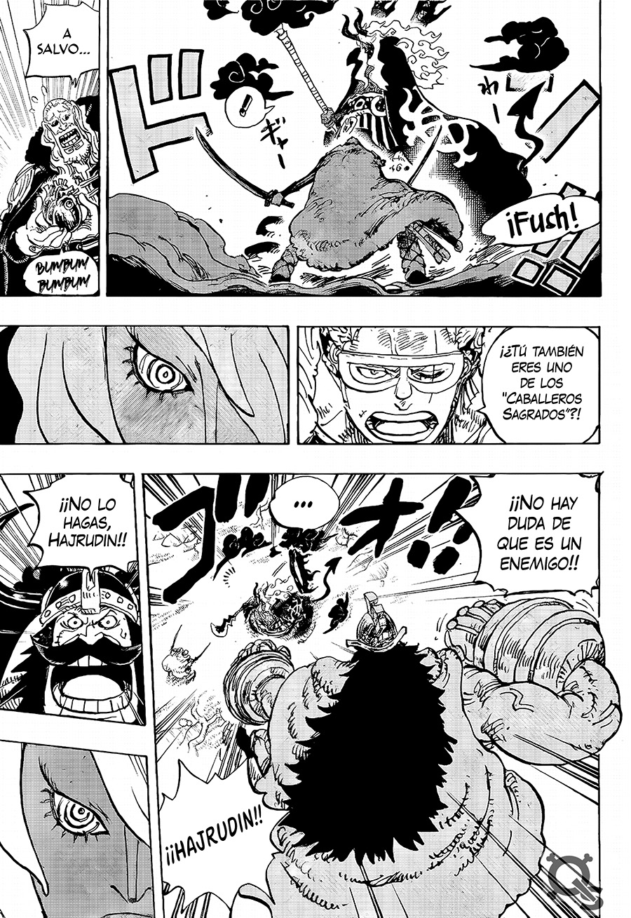 One Piece capítulo 1180 - página 4