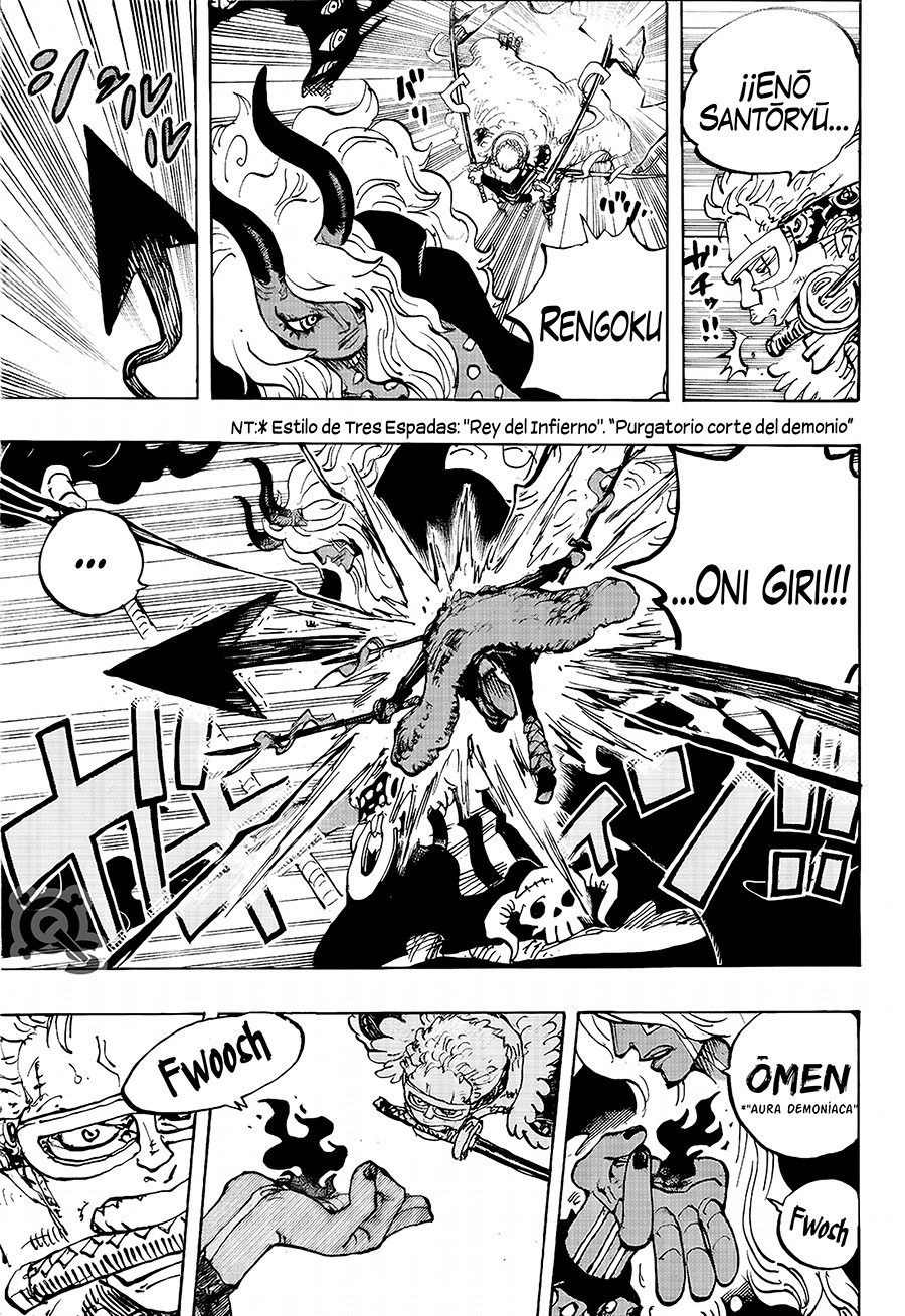 One Piece capítulo 1180 - página 6