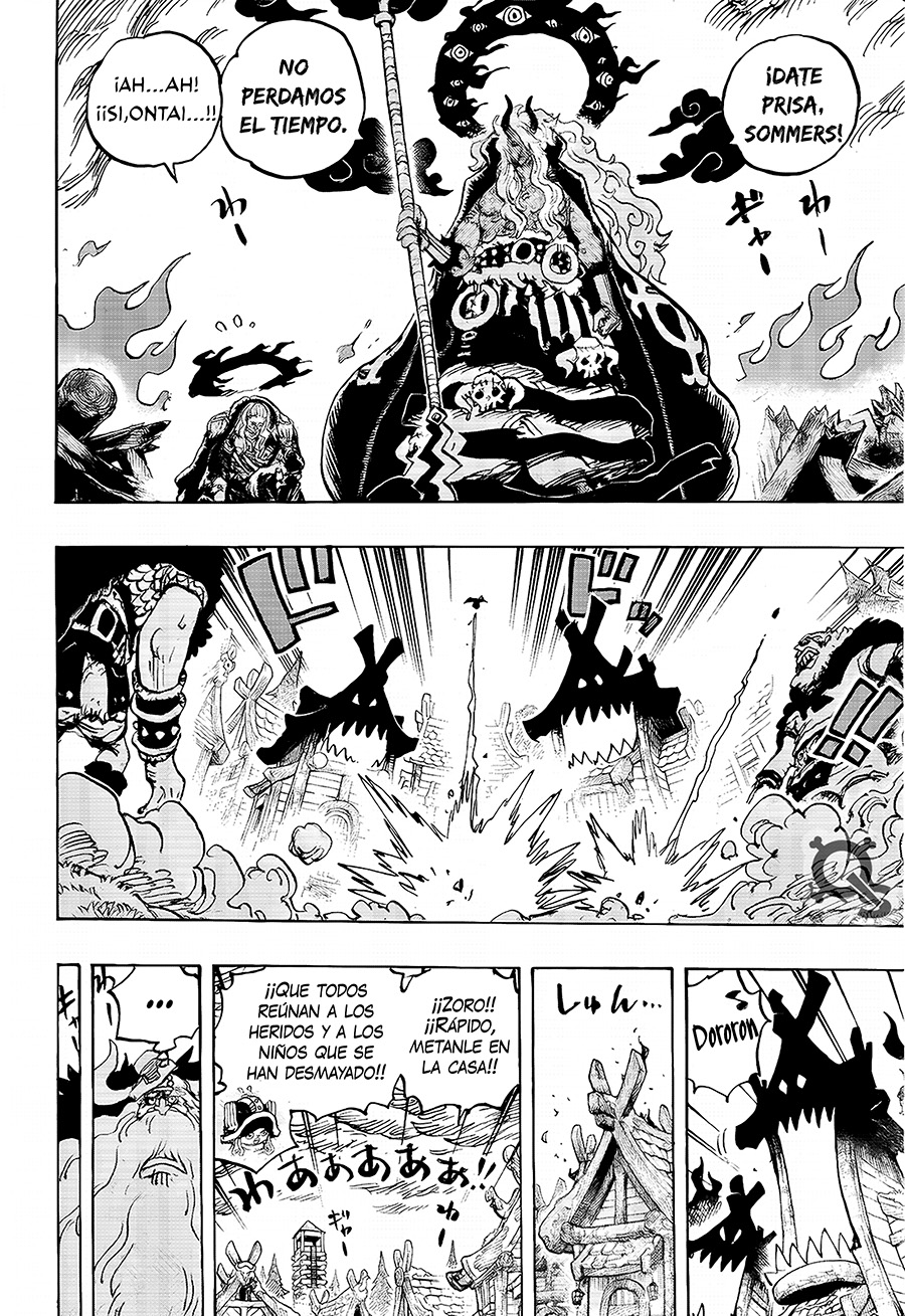 One Piece capítulo 1180 - página 9