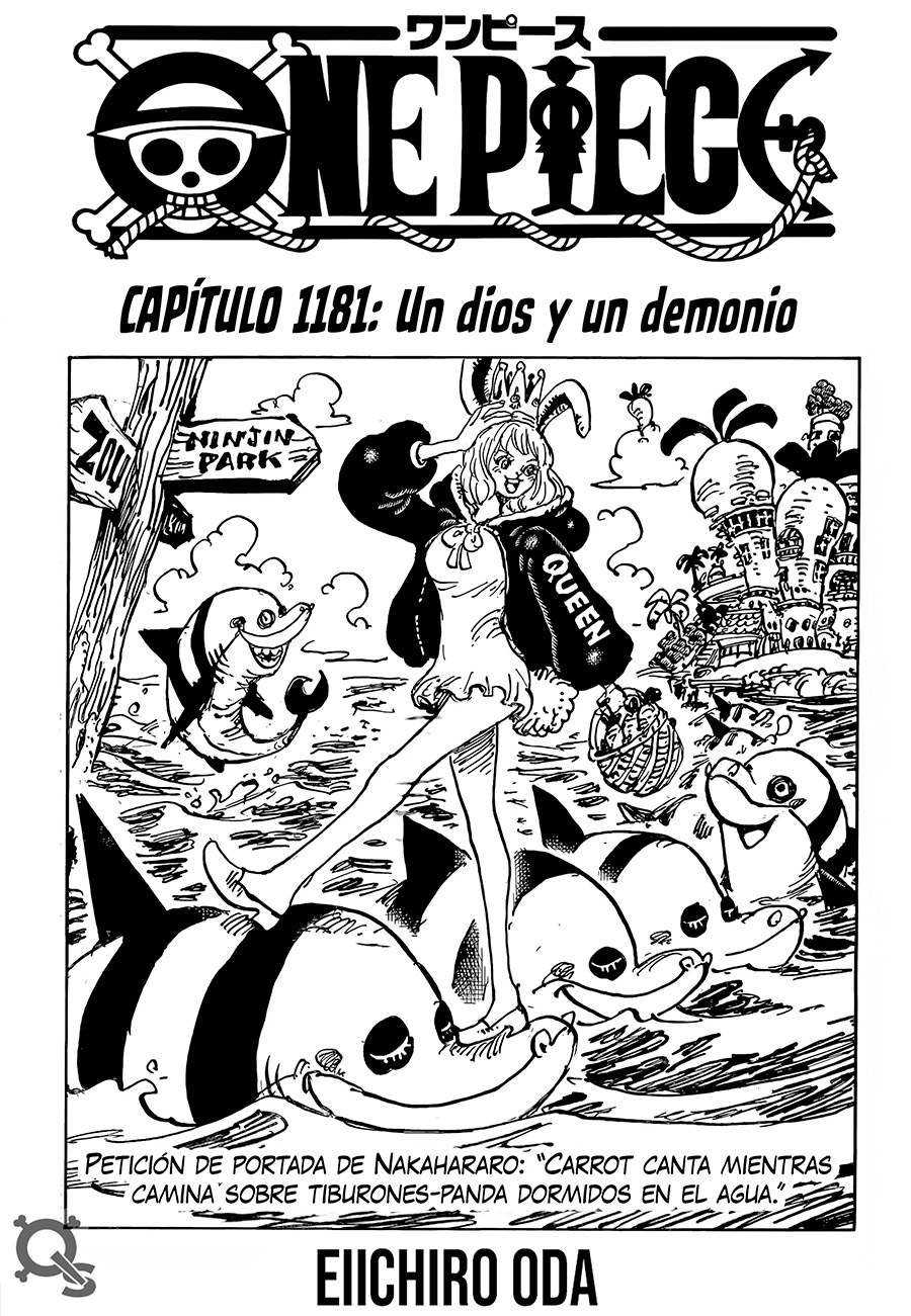 One Piece capítulo 1181 - página 1