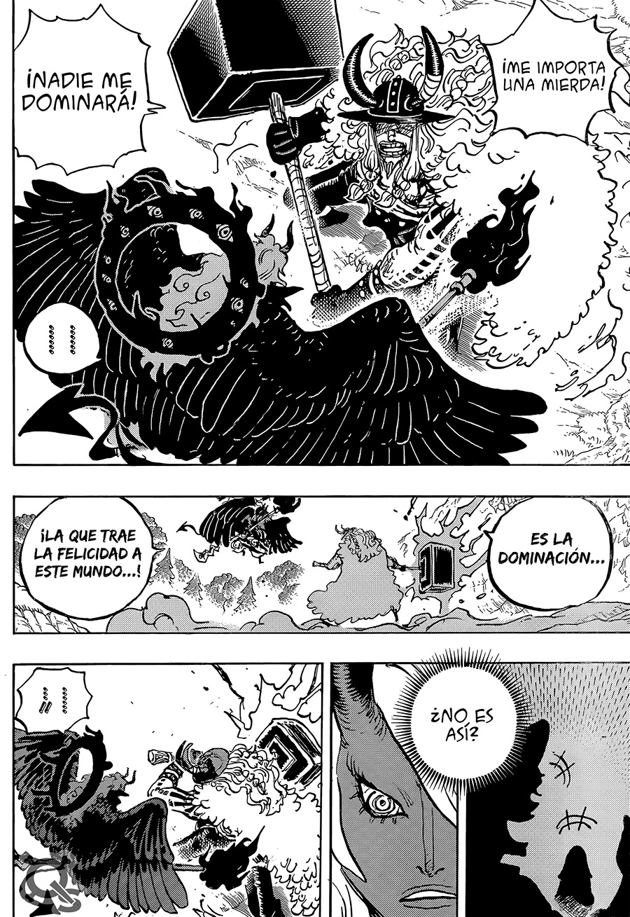 One Piece capítulo 1181 - página 10