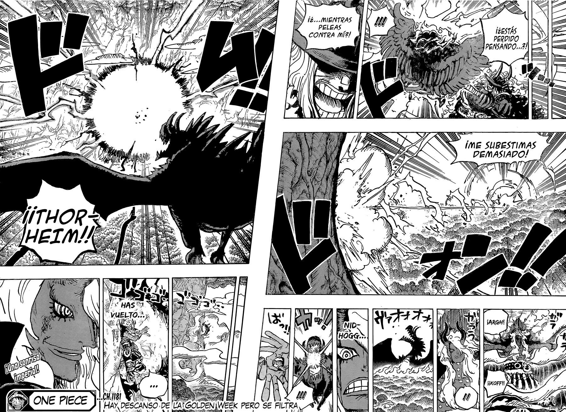 One Piece capítulo 1181 - página 12
