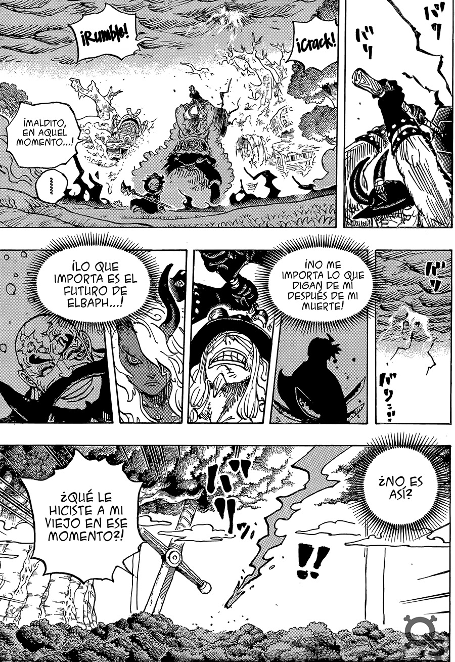 One Piece capítulo 1181 - página 3