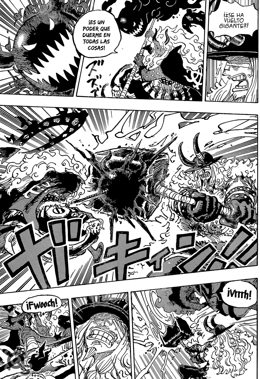 One Piece capítulo 1181 - página 6