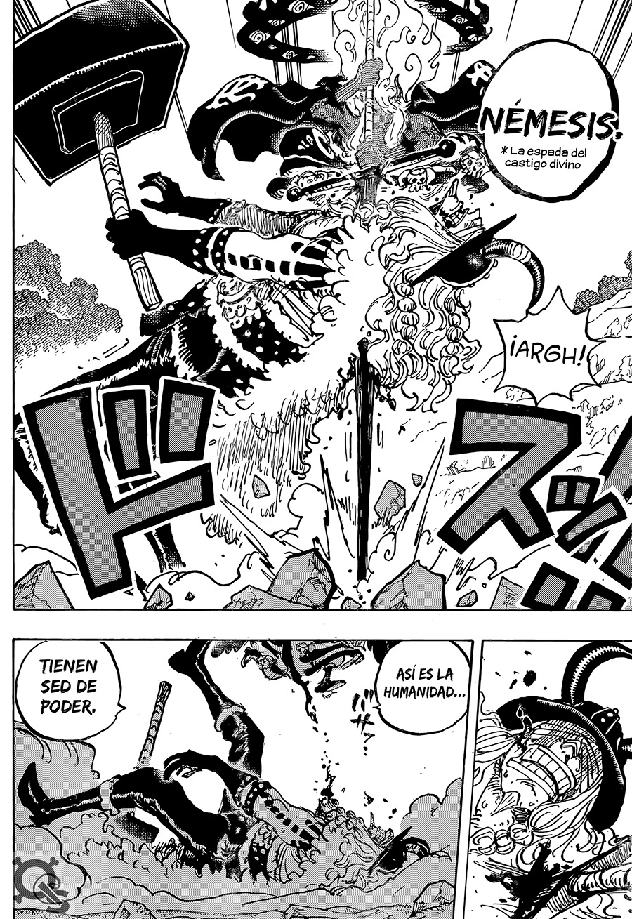One Piece capítulo 1181 - página 7