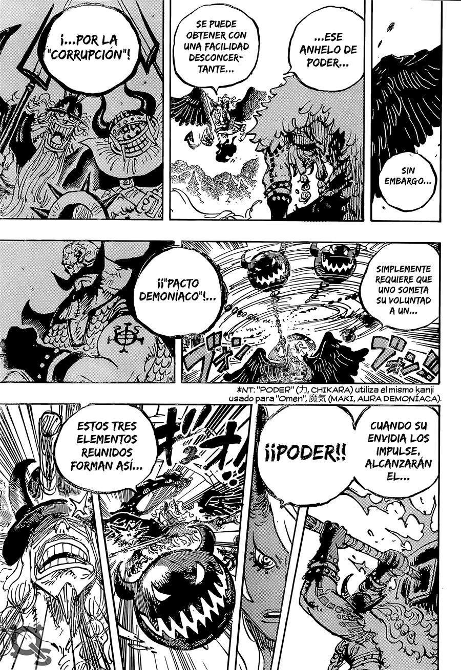 One Piece capítulo 1181 - página 8