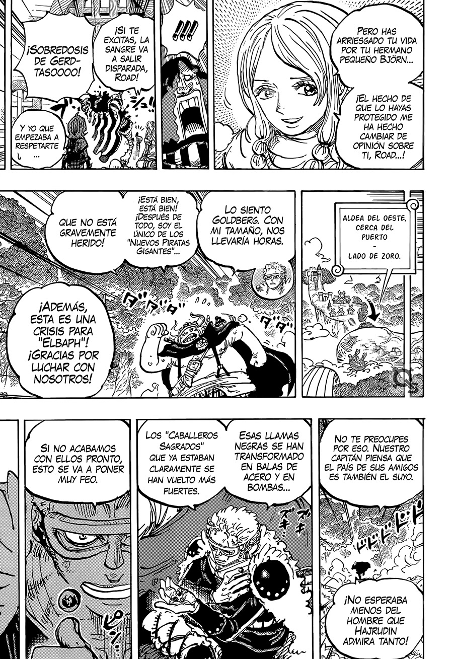 One Piece capítulo 1182 - página 10