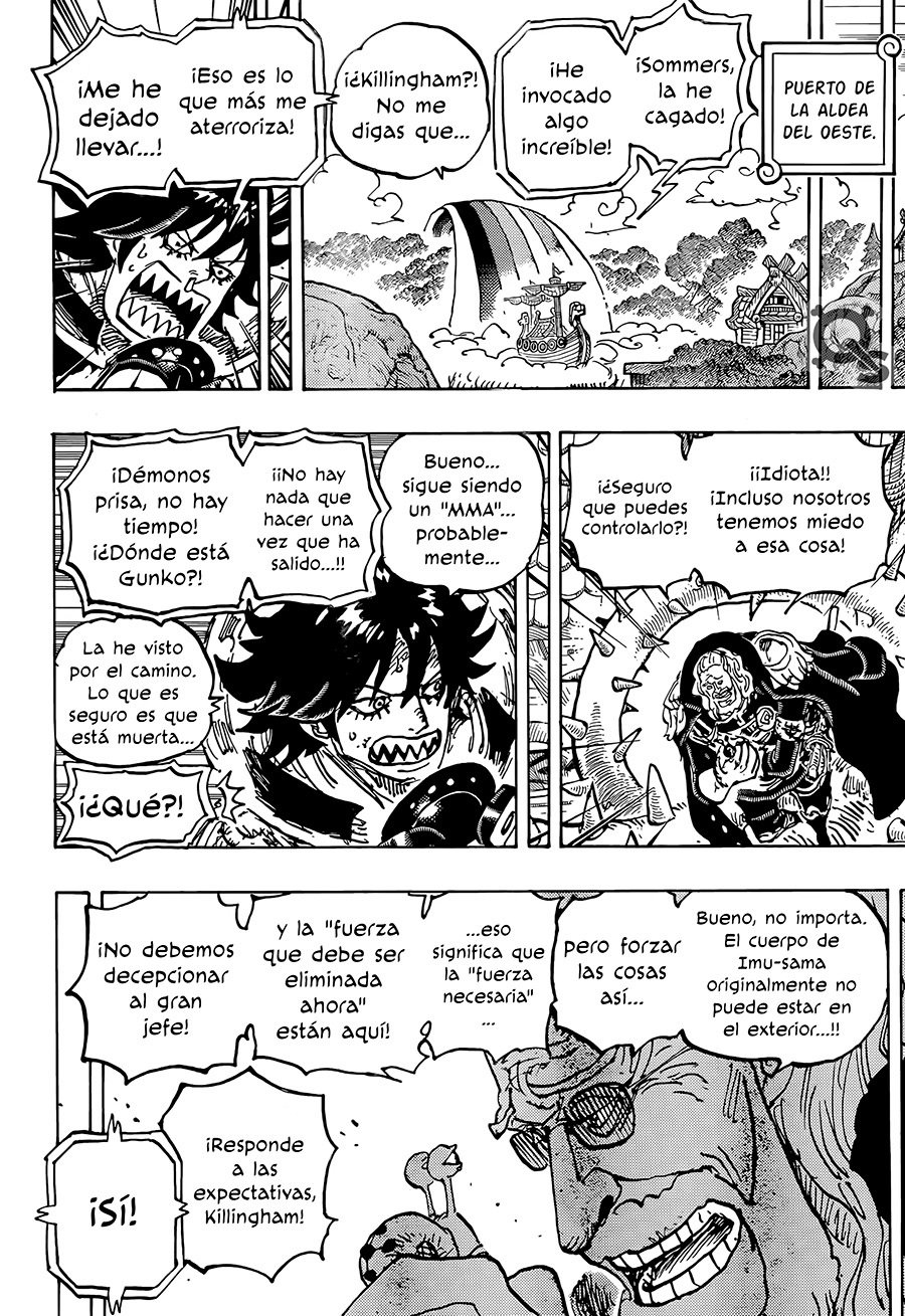 One Piece capítulo 1182 - página 11