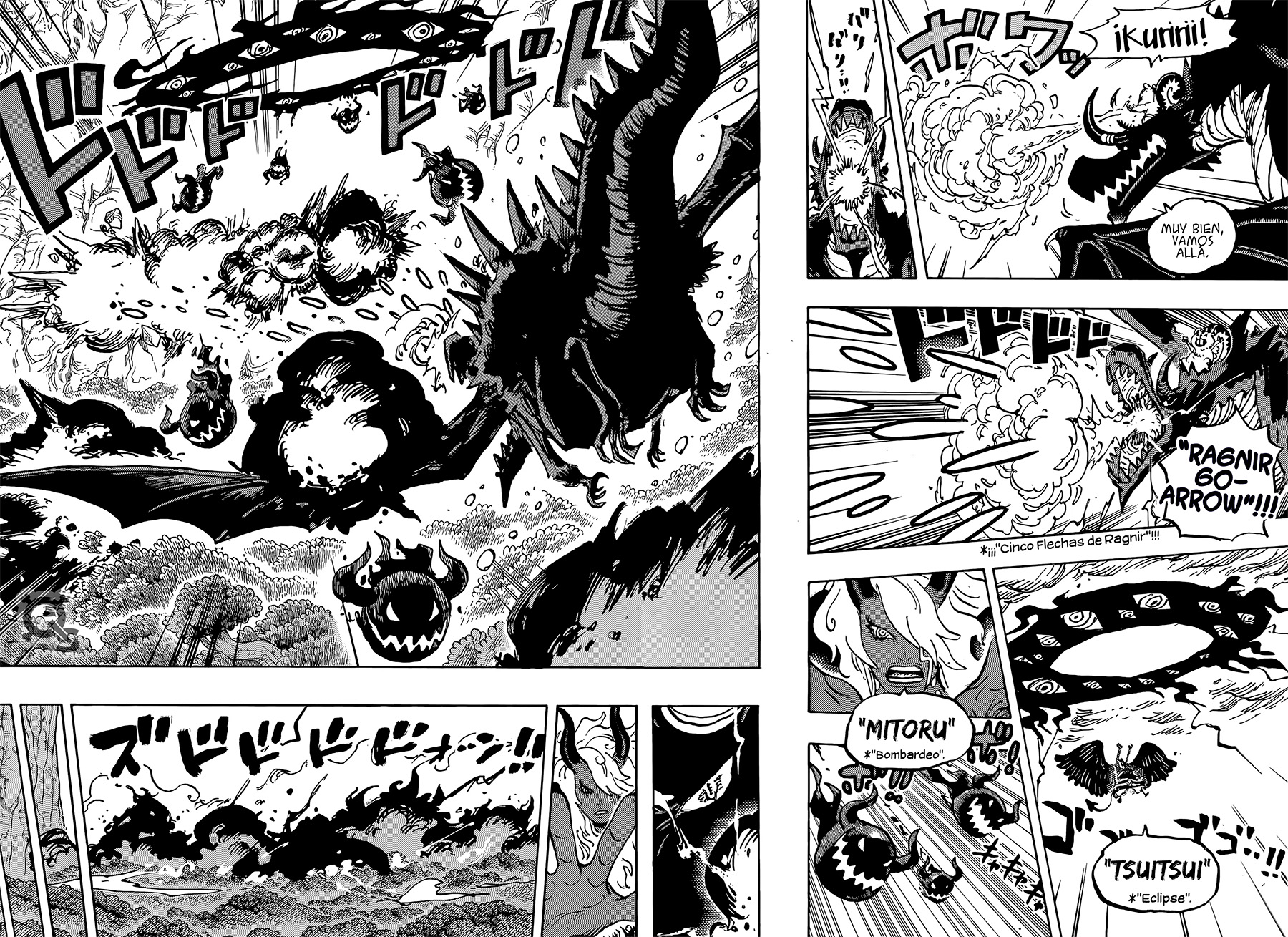 One Piece capítulo 1182 - página 4