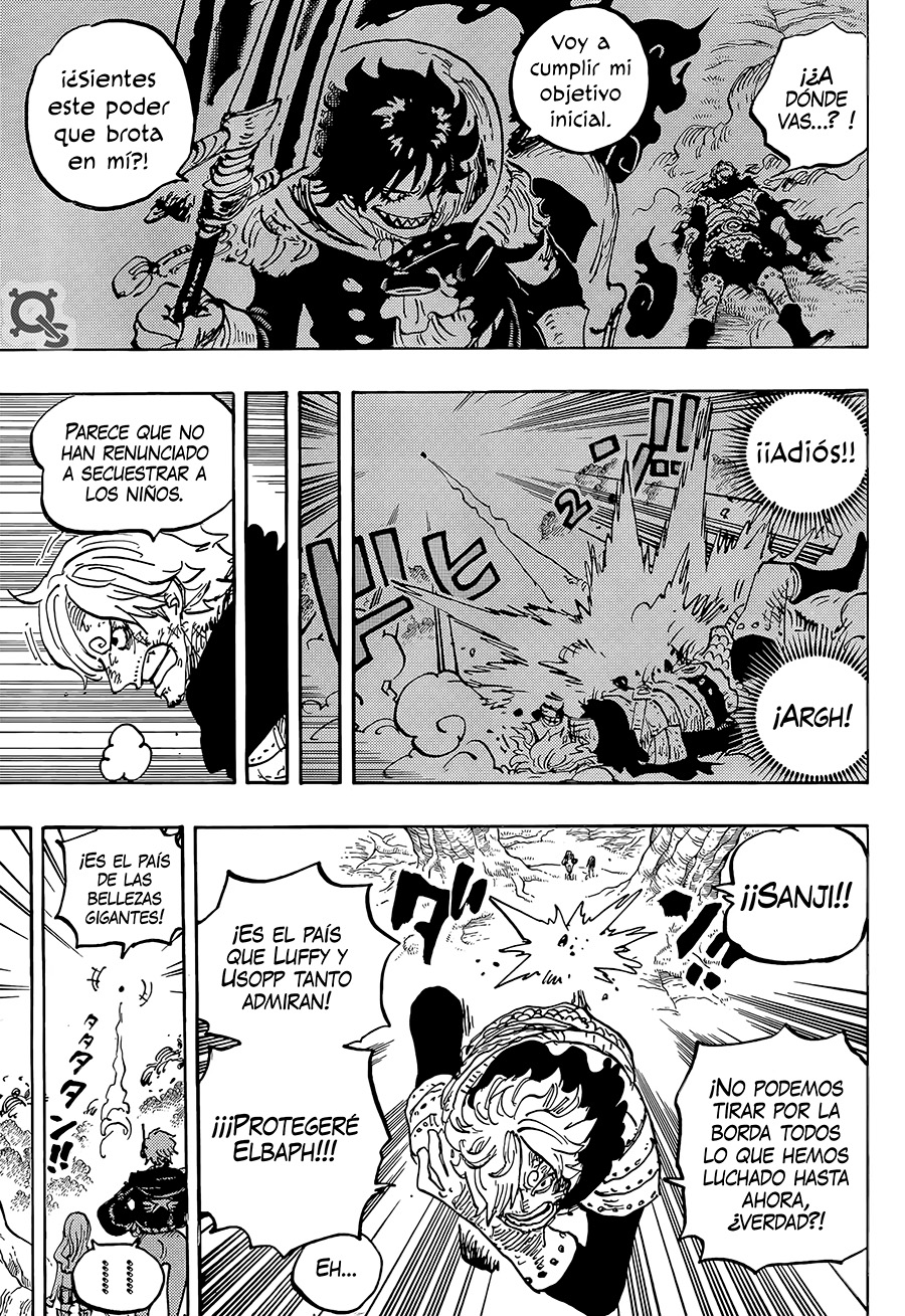One Piece capítulo 1182 - página 6