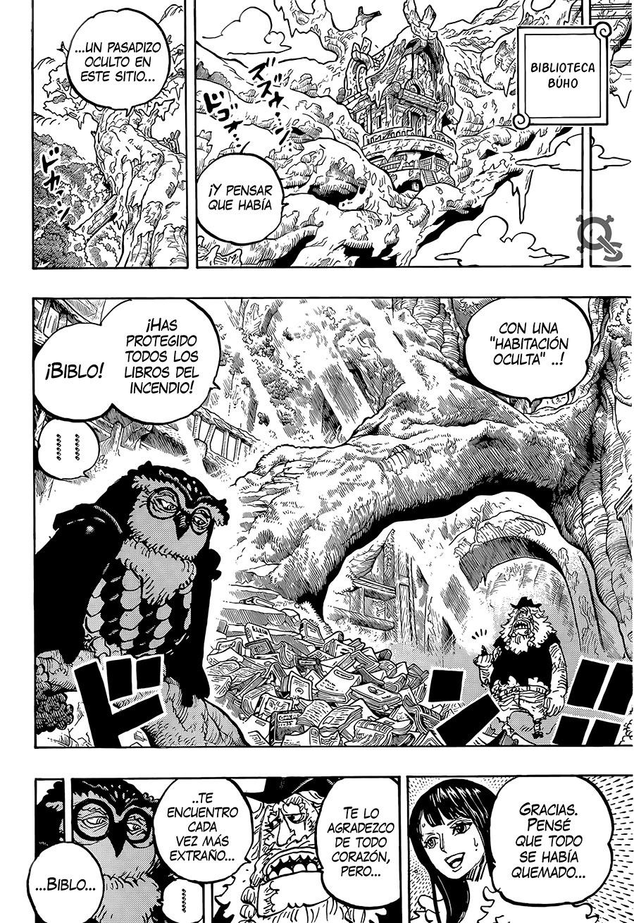 One Piece capítulo 1182 - página 7